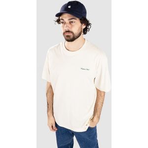 Redefined Rebel - Shirt - Donkergroen - Effen - Halve Mouw