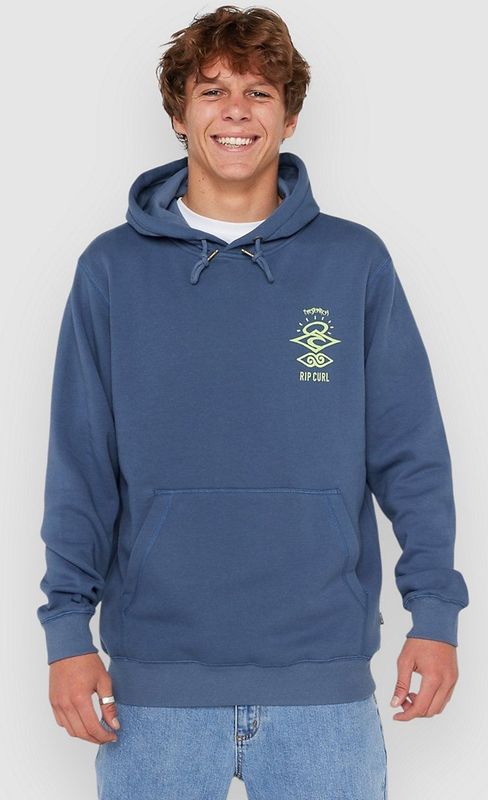 Rip Curl - Search Icon - Hoodie - Katoen en Polyester - Standaard Pasvorm