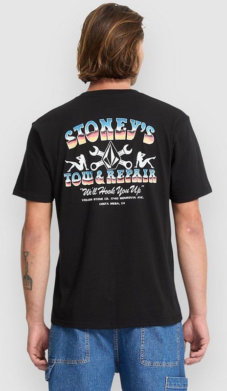 Volcom - Stoneys Basic - T-shirt - Heren - Korte Mouwen