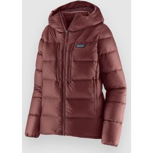 Patagonia Dames Down Fitz Roy Hoodie Jas