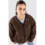 Vans Suffolk Cheetah Check Pile Jas