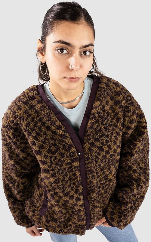 Vans Suffolk Cheetah Check Pile Jas