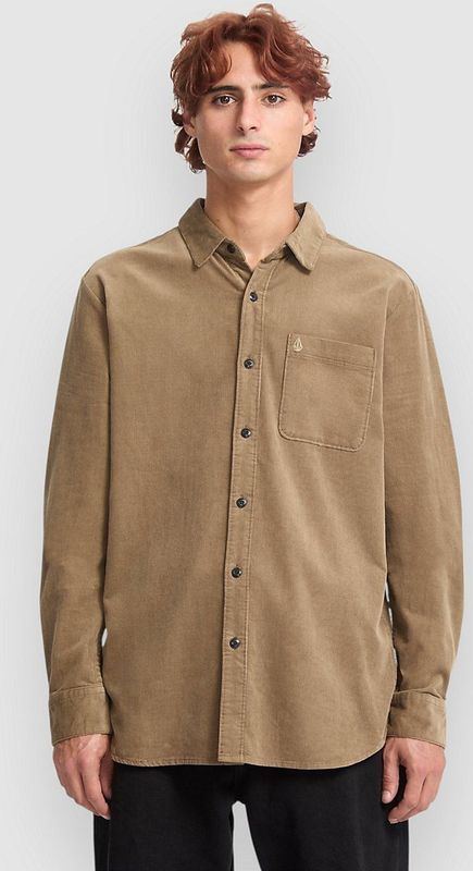 Volcom - Zander - Overhemd - Lange Mouwen - Katoen