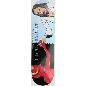 Toy Machine Bury the Hatchet Twin 8.5" Skateboard Deck