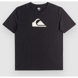 Quiksilver - Comp Logo - T-shirt - Katoen - Korte Mouwen