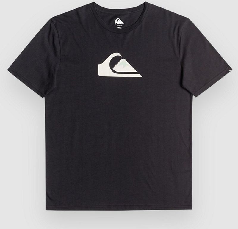 Quiksilver - Comp Logo - T-shirt - Katoen - Korte Mouwen