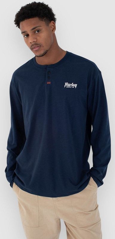 Hurley - Merchant Henley - Longsleeve T-shirt