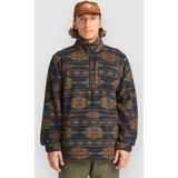 Billabong Boundary Mock Fleece Trui