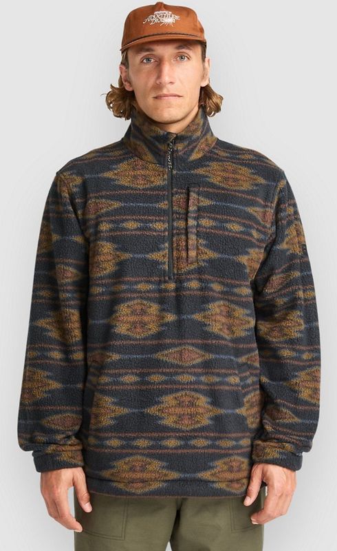 Billabong Boundary Mock Fleece Trui