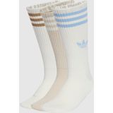adidas Originals - Sportsokken - Offwhite/Clear Brown - Katoen/Polyester