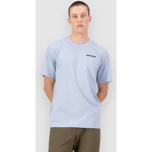 Mons Royale - Yonder Merino Organic Cotton T-Shirt - Blauw - Heren