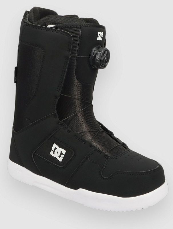 DC Shoes - Fase - Snowboardboots - Zwart/Wit - Snelsluiting