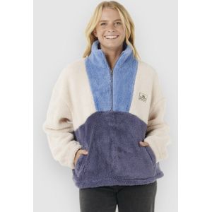 Rip Curl - Block Party - Fleecetrui - Blauw