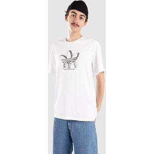 adidas Originals - Trefoil Lift - T-shirt - Wit
