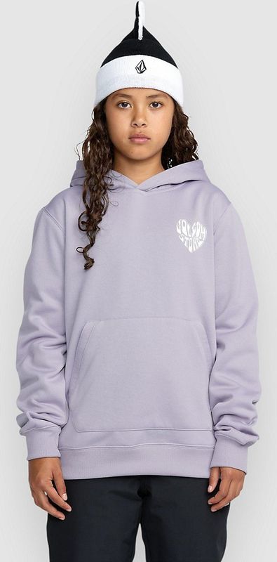 Volcom - Hydro Hoodie - Fleece Hoodie - 290g Hydrofobe Fleece