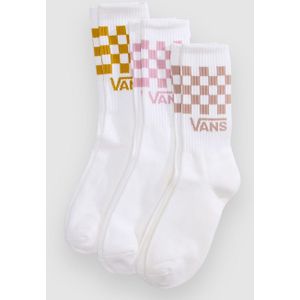 Vans Classic Check Crew Sokken