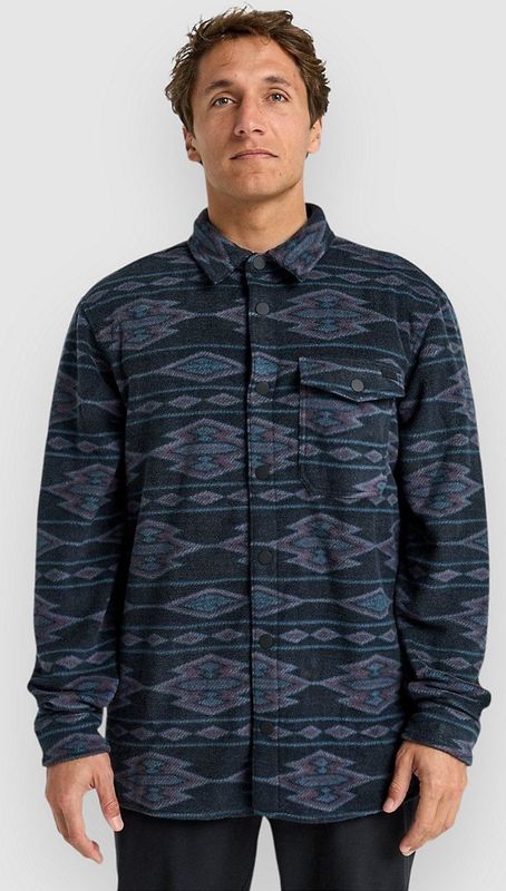 Billabong Furnace Flannel Overhemd (Heren |blauw)