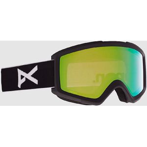 Anon Helix 2 Black (+Bonus Lens) Goggle