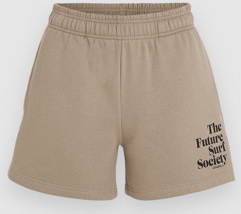 Future Surf Society - Sportbroek - Zwart - Sweatstof - Hoge Taille