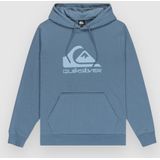 Quiksilver - Comp Logo Hoodie - Blauw - Hoodie