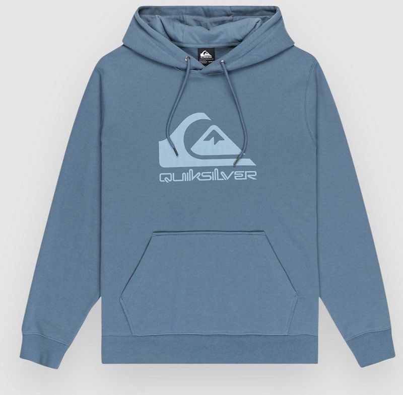 Quiksilver - Comp Logo Hoodie - Blauw - Hoodie