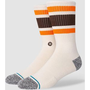 Sportsokken - Crew - Gekamde Katoenmix - Zwart - Medium Demping