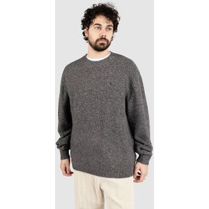 Carhartt WIP - Curtis Sweater Tangled Graphite - Trui - Grijs - Wol