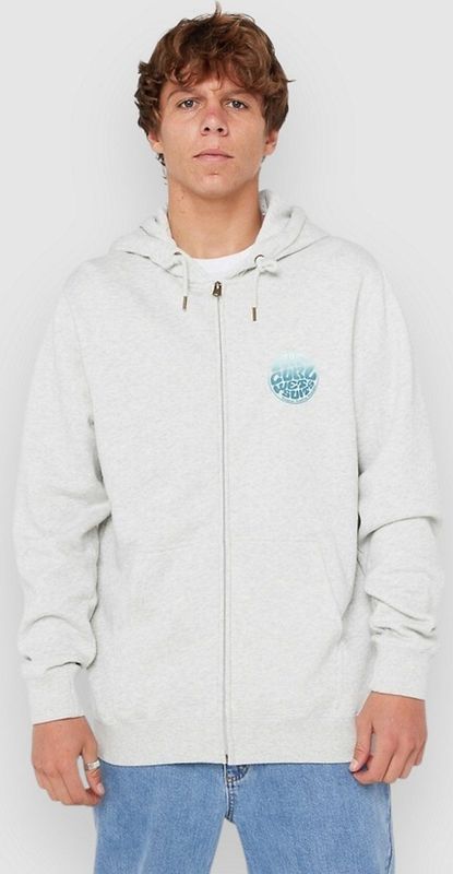 Rip Curl - Wettie Passage Icon - Sweatshirt - Met Rits - Katoen-Polyester Fleece