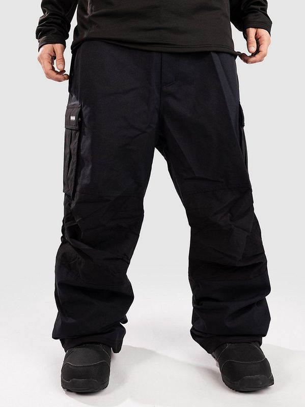 Volcom - Nwrk Baggy Pant - Skibroek - Zwart