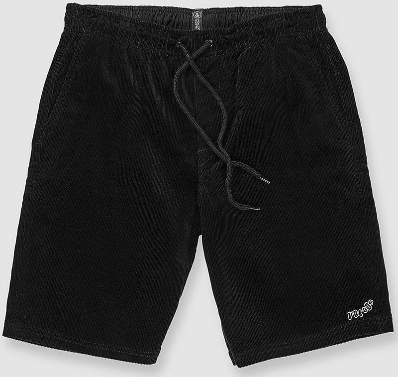 Volcom - Relaxed Fit Ribbroek - Groen - 100% Katoen