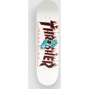 Santa Cruz X Thrasher Screaming Flame 8" Skateboard deck