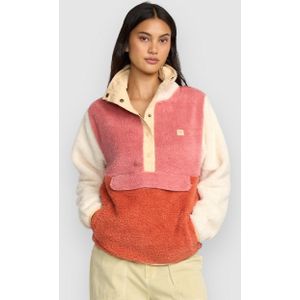 Billabong - Switchback Pullover - Fleecetrui - Rood