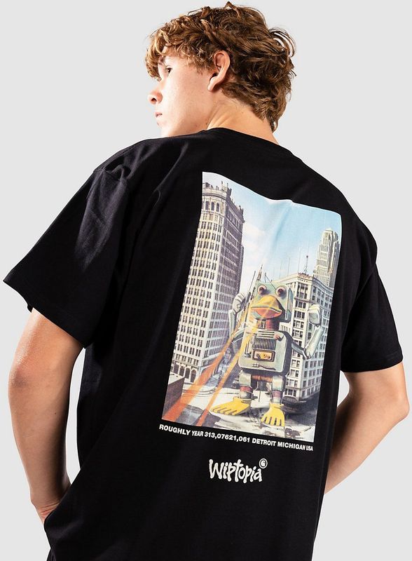 Carhartt WIP - S/S Wiptopia T-Shirt - Zwart - T-shirt