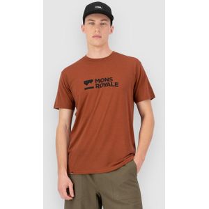Mons Royale - Icon - T-shirt - Rood