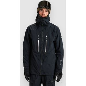Quiksilver Pro Path Stretch GORE-TEX Jacket Ski-jas (Heren |zwart |waterdicht)