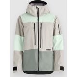 Ortovox - Womens Ravine Free 3L Jacket - Ski-jas - Grijs - Waterdicht