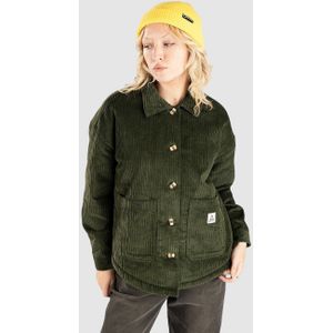 Passenger Flint Recycled Courduroy Overshirt Jas
