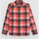 Quiksilver Motherfly Plaid Kids Shirt