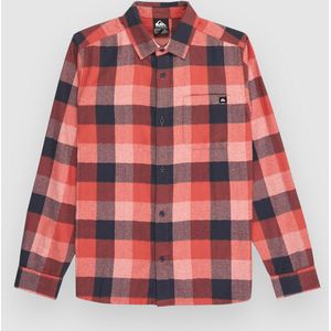 Quiksilver Motherfly Plaid Kids Shirt