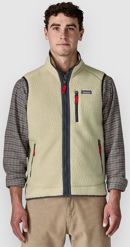 Patagonia - Retro Pile - Mouwloos Fleecejack - Beige