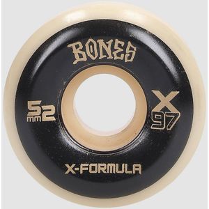 Bones Wheels X Formula 97A V5 52mm Sidecut Wielen