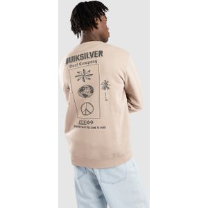 Quiksilver Surf The Earth Crew Sweater