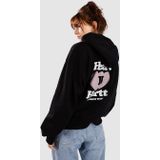 Carhartt Work In Progress - Sweatjack - Puur Katoen - Dames - Relaxed Fit - Capuchon met Tunnelkoord