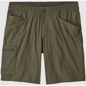 Patagonia - Nomander - Korte Broek - Grijs - Biologisch Katoen/Gerecycled Nylon