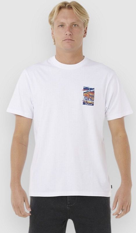 Rip Curl - Surf Trip - T-shirt - Katoen - Korte Mouwen