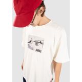 Iriedaily - Shirt - Grijs - Motiefprint - Kwartmouw