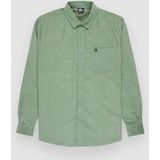 Quiksilver - Smoke Trail Cord - Overhemd - Lange Mouwen - Regular Fit