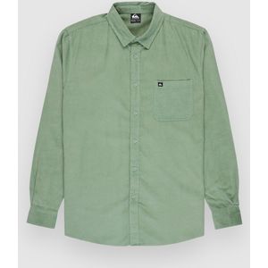 Quiksilver - Smoke Trail Cord - Overhemd - Lange Mouwen - Regular Fit