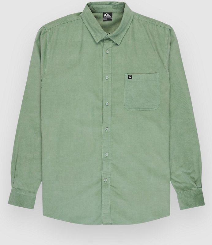 Quiksilver - Smoke Trail Cord - Overhemd - Lange Mouwen - Regular Fit - Katoen
