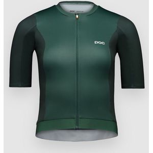 POC - Cadence Jersey - Fietsshirt - Groen - 91% Polyester, 9% Elastaan